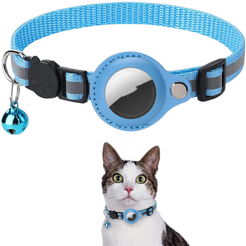 Reflective Collar Waterproof  Air Tag Collar