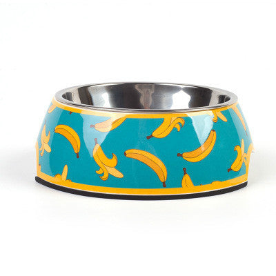 Stylish Stainless Steel Feeding Bowl