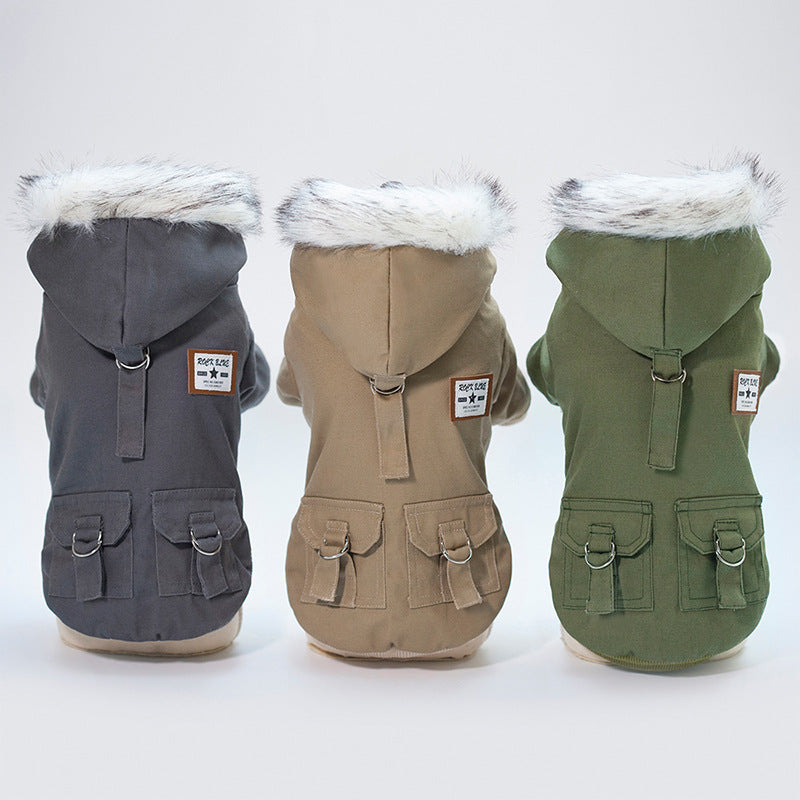 Small Dog Winter Coat