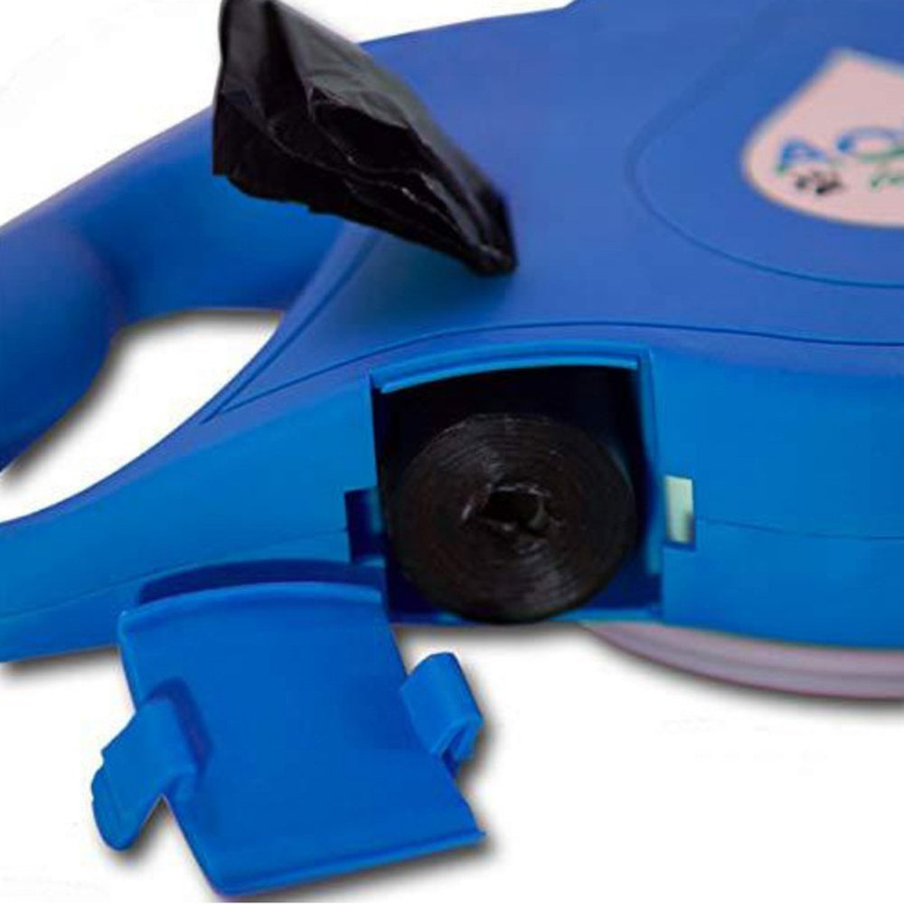 Retractable Dog Leash with Foldable Bowl