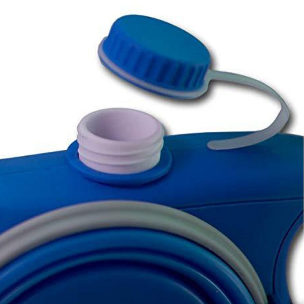 Retractable Dog Leash with Foldable Bowl