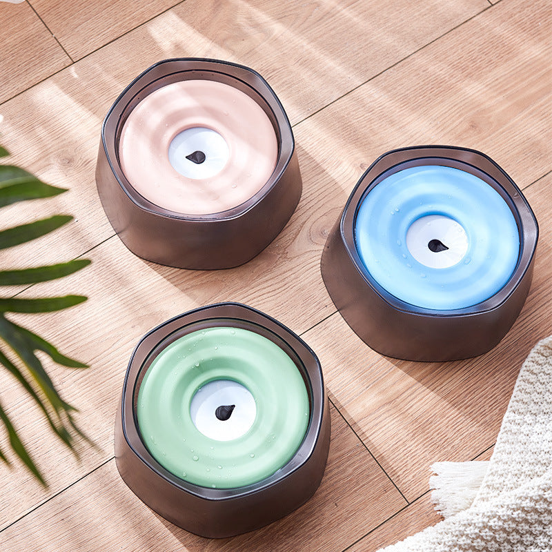 Anti-Spill Floating Water Bowl