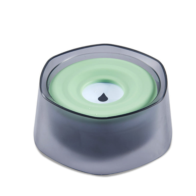 Anti-Spill Floating Water Bowl