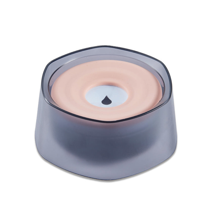 Anti-Spill Floating Water Bowl