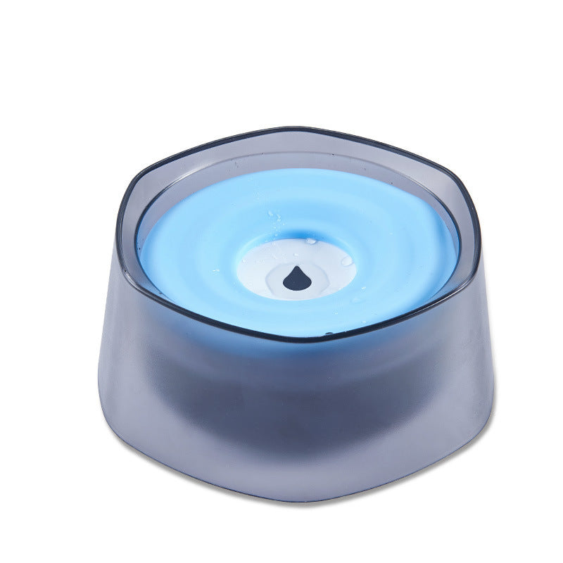 Anti-Spill Floating Water Bowl