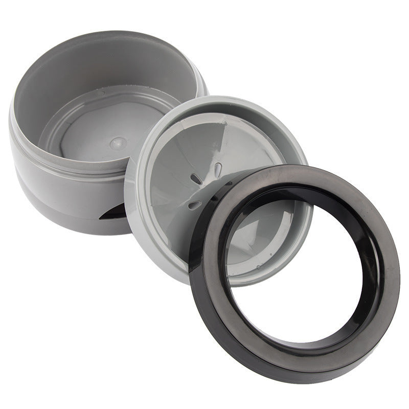 Water Bowl Traveling Car Bowl Anti-skid Splash-proof