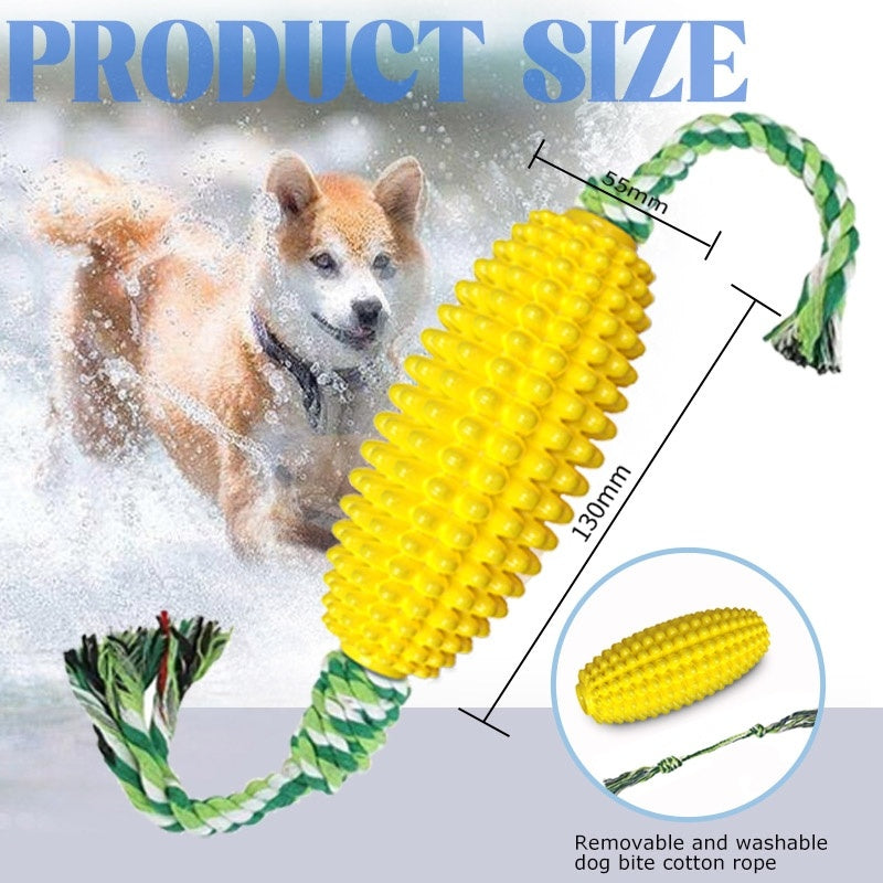 Puppy Teeth Cleaner Corn Toy