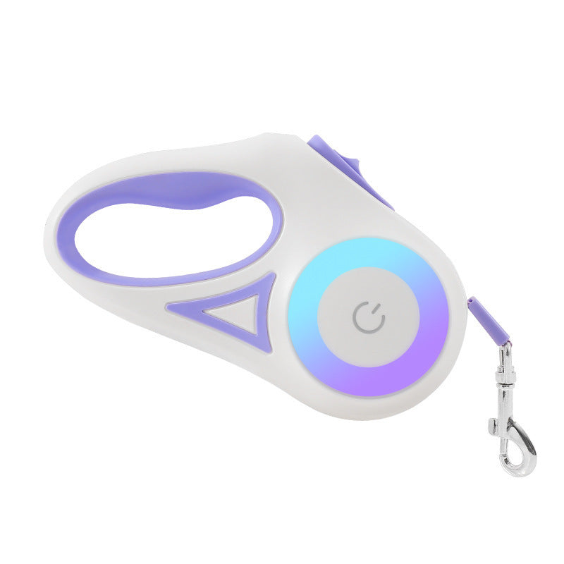 Retractable Leash Spotlight Automatic Traction Rope