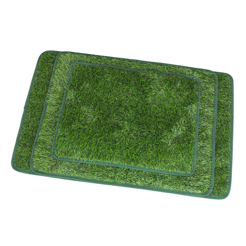 Dog Pee Training Grass Pad – Reusable & Realistic Turf