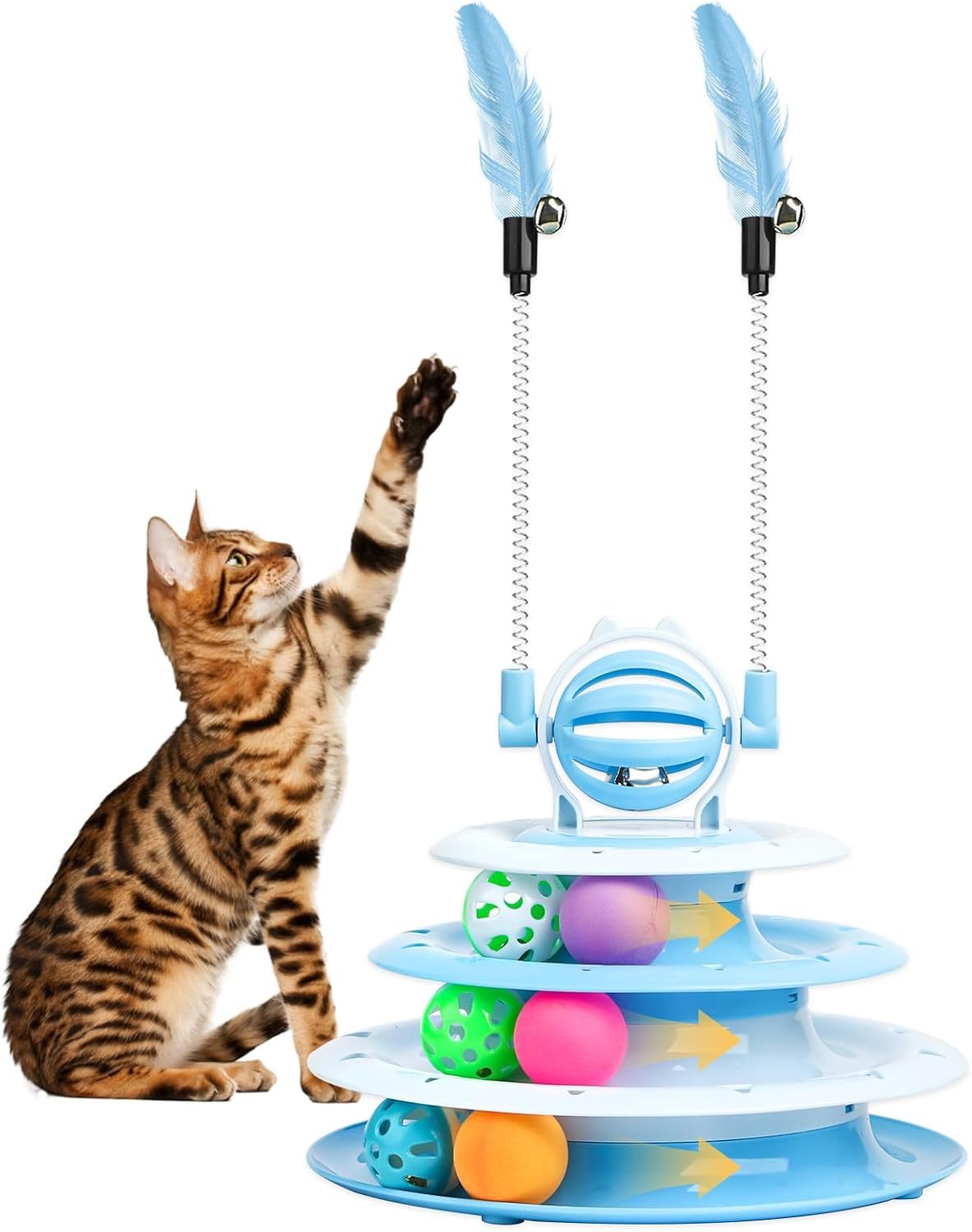 Interactive Cat Puzzle