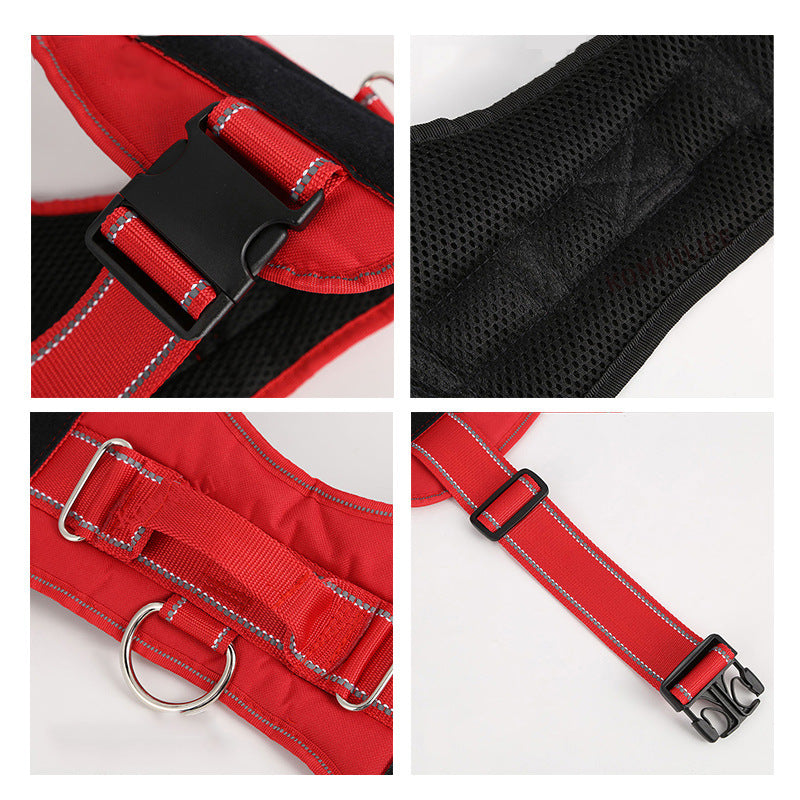 Personalise Your Reflective Dog Harness