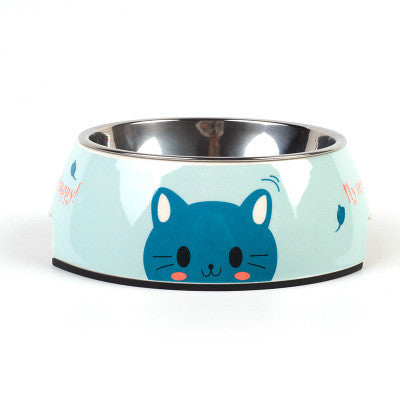 Stylish Stainless Steel Feeding Bowl