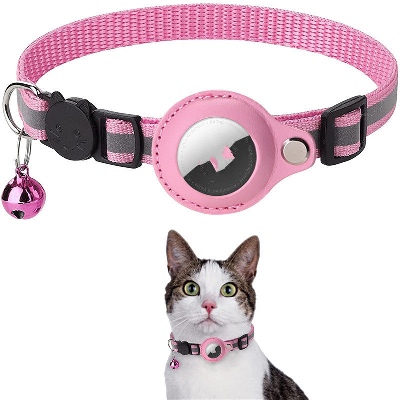 Reflective Collar Waterproof  Air Tag Collar