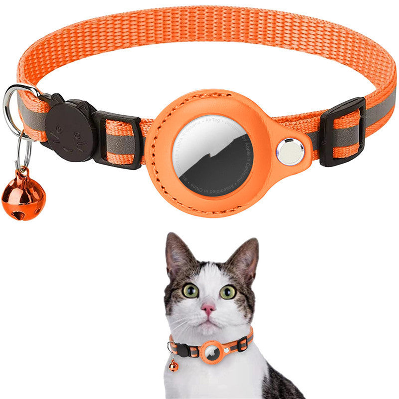 Reflective Collar Waterproof  Air Tag Collar