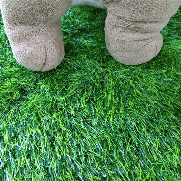 Dog Pee Training Grass Pad – Reusable & Realistic Turf