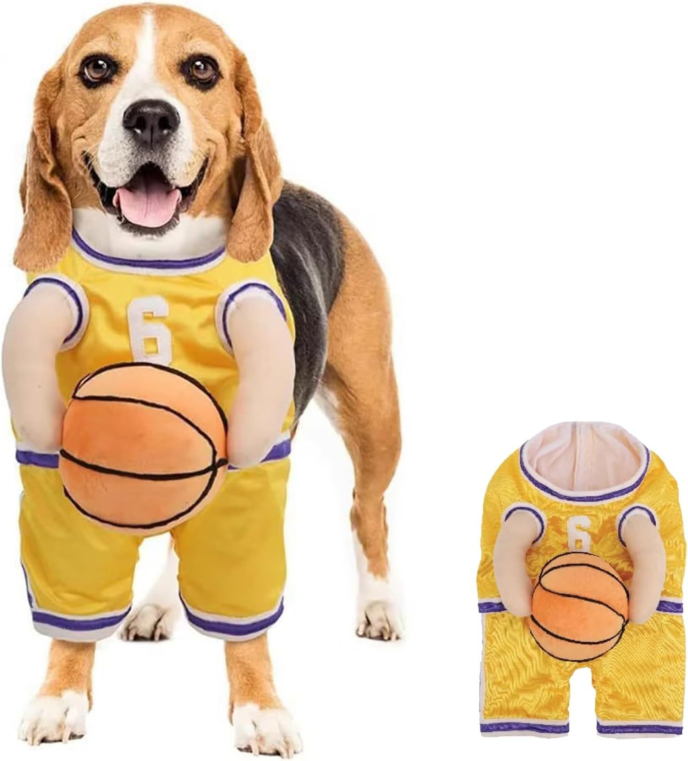 Dog Basketball Player Costume