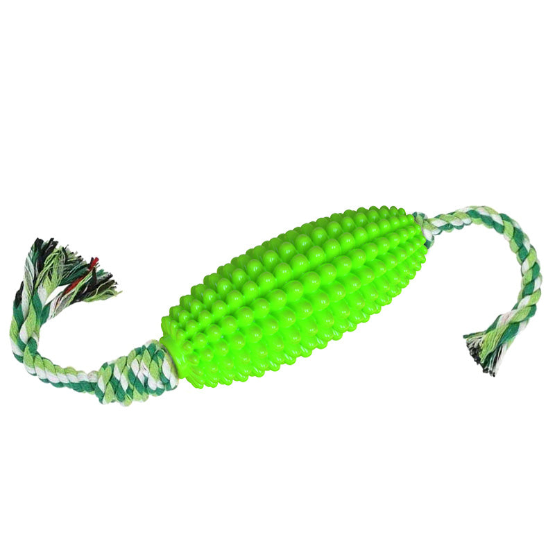 Puppy Teeth Cleaner Corn Toy