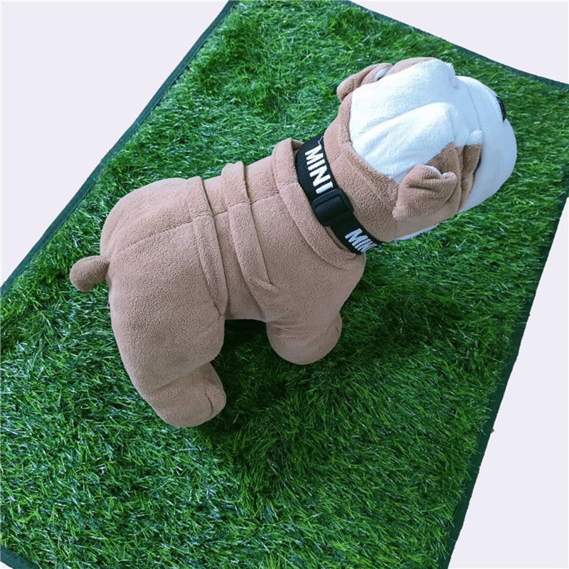 Dog Pee Training Grass Pad – Reusable & Realistic Turf