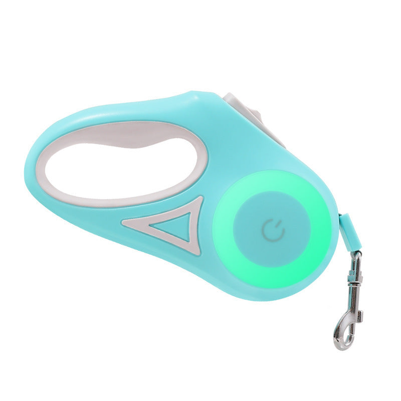 Retractable Leash Spotlight Automatic Traction Rope
