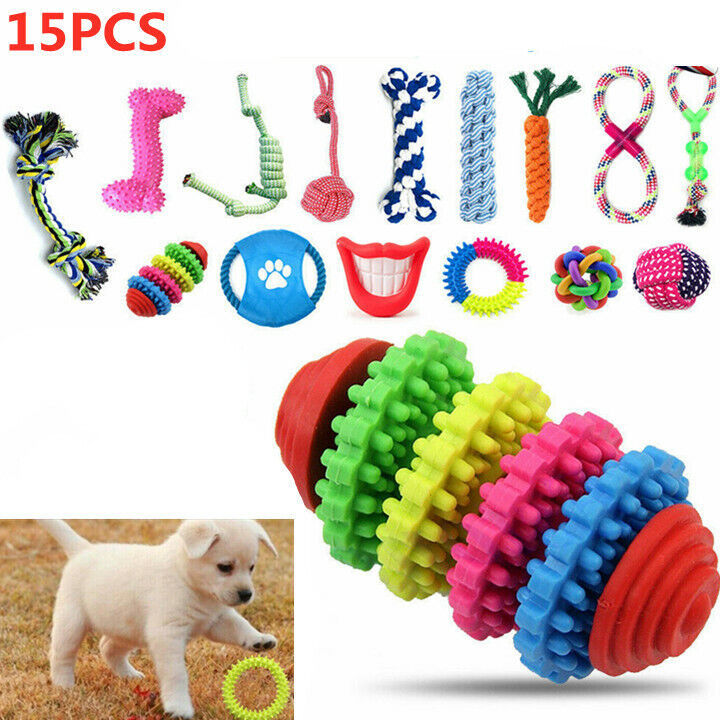 15X Tough Toys Bundle