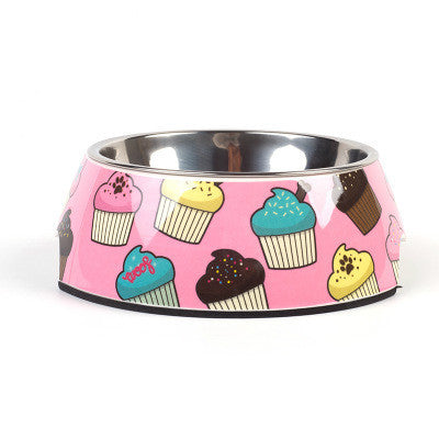 Stylish Stainless Steel Feeding Bowl