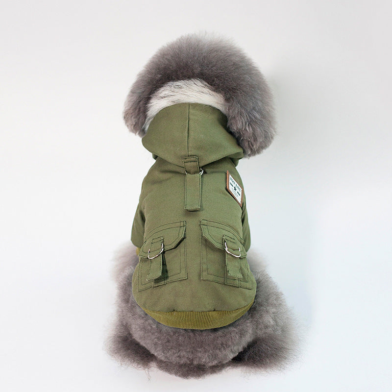 Small Dog Winter Coat