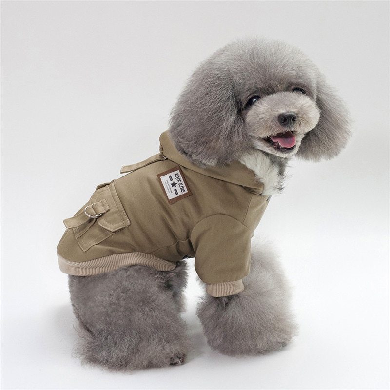 Small Dog Winter Coat