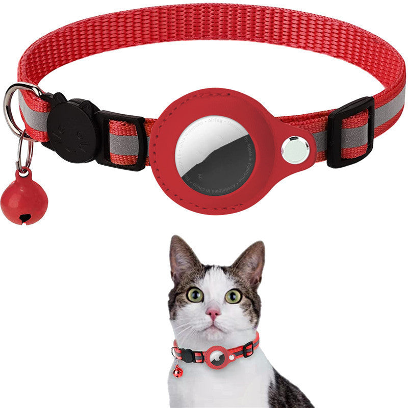 Reflective Collar Waterproof  Air Tag Collar