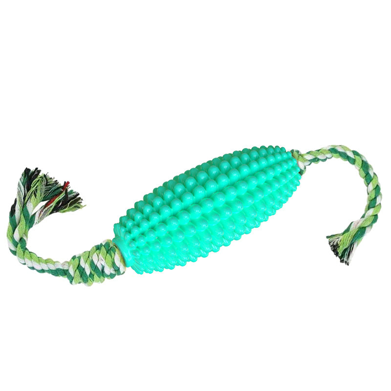 Puppy Teeth Cleaner Corn Toy