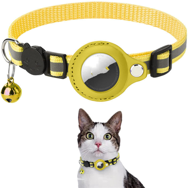 Reflective Collar Waterproof  Air Tag Collar