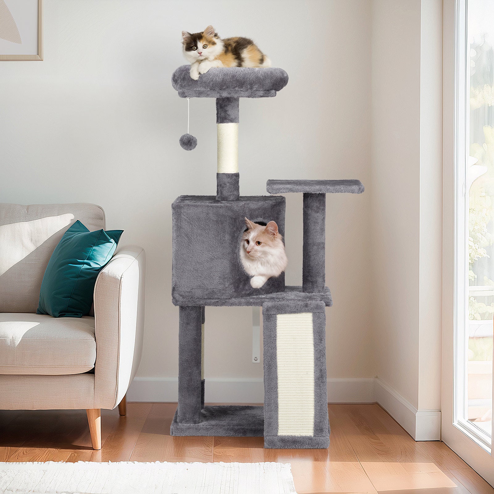 Trapezoidal Cat House