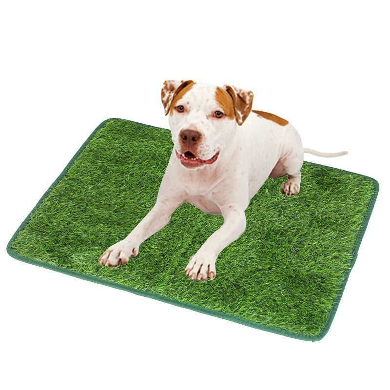 Dog Pee Training Grass Pad – Reusable & Realistic Turf