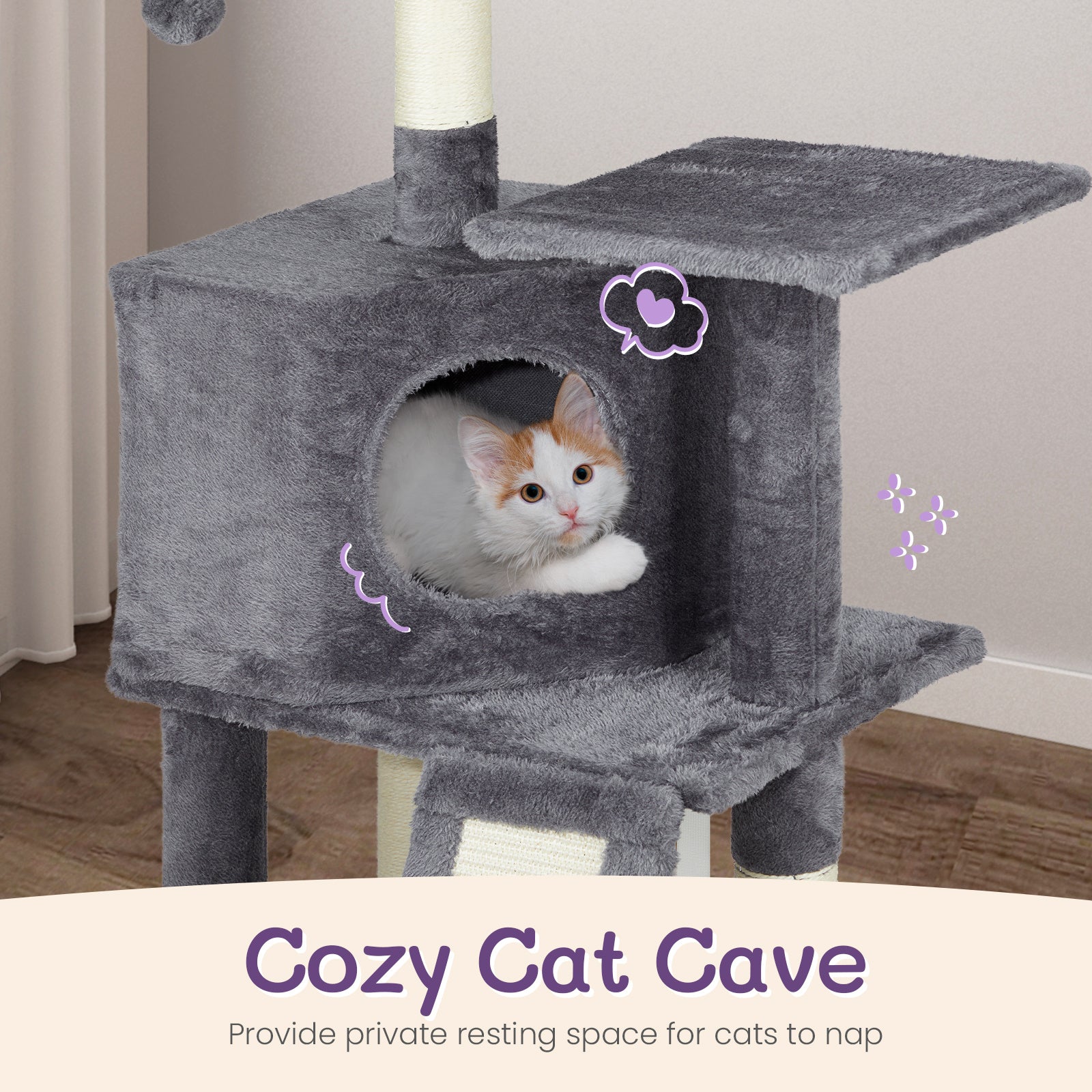 Trapezoidal Cat House