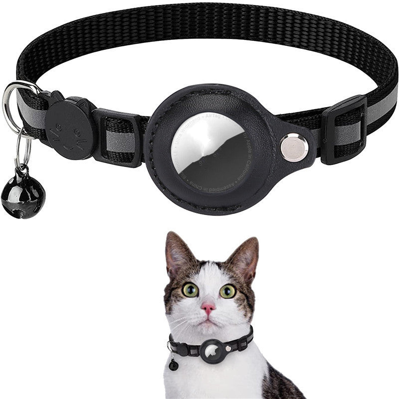 Reflective Collar Waterproof  Air Tag Collar
