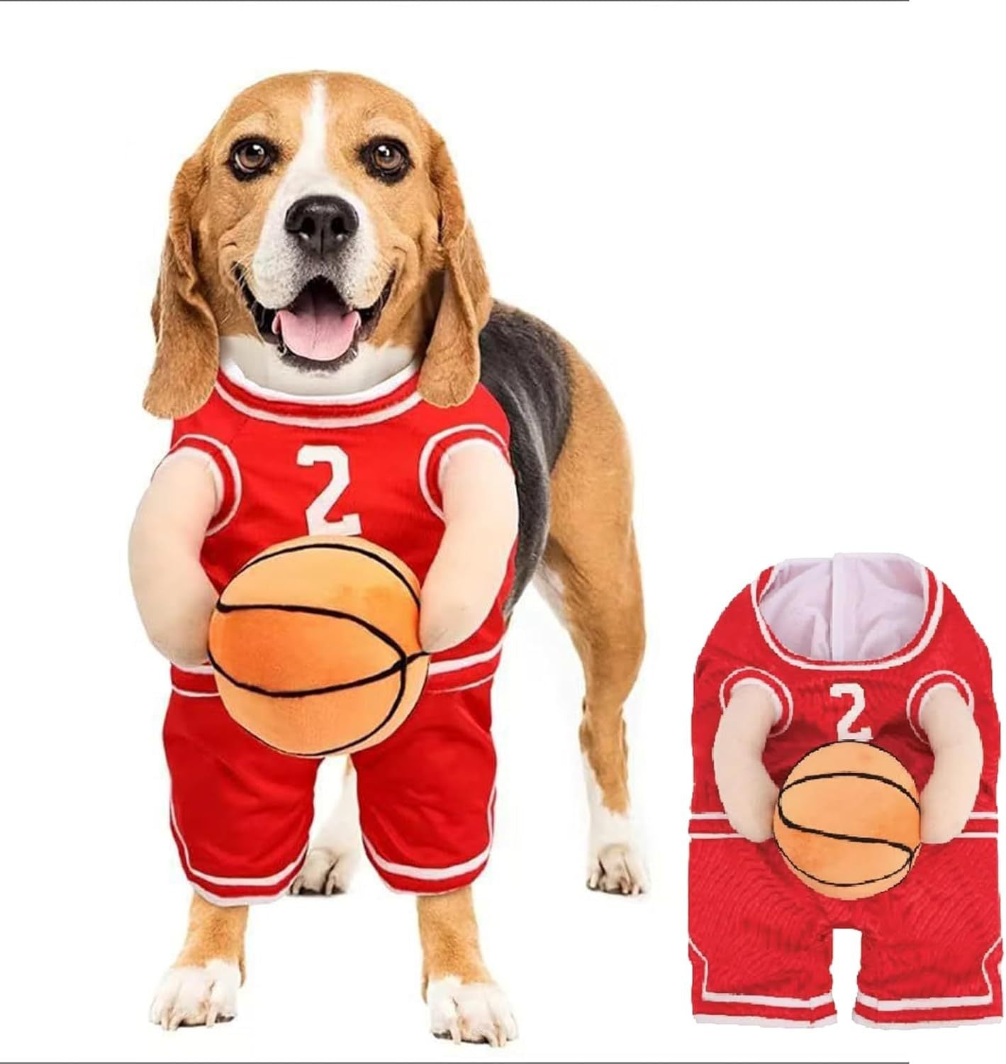 Dog Basketball Player Costume
