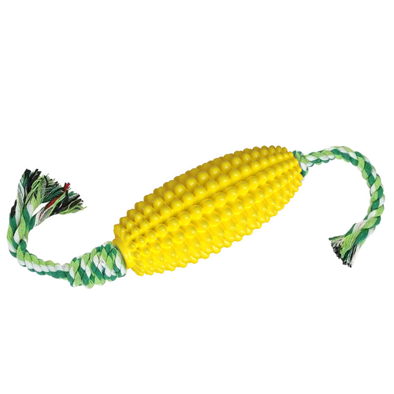 Puppy Teeth Cleaner Corn Toy
