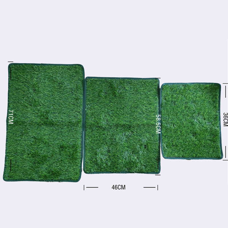 Dog Pee Training Grass Pad – Reusable & Realistic Turf