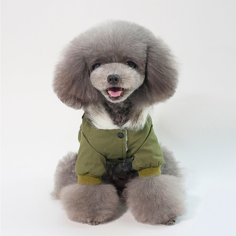 Small Dog Winter Coat