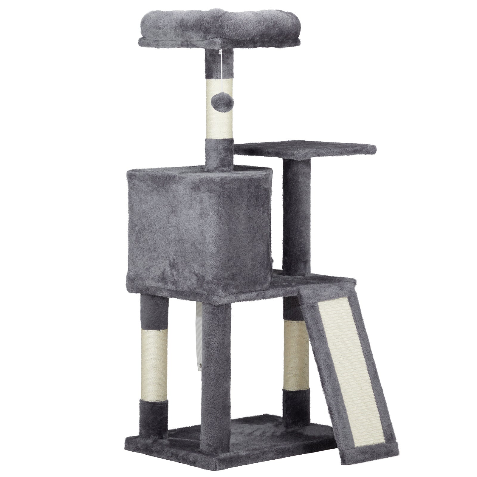 Trapezoidal Cat House