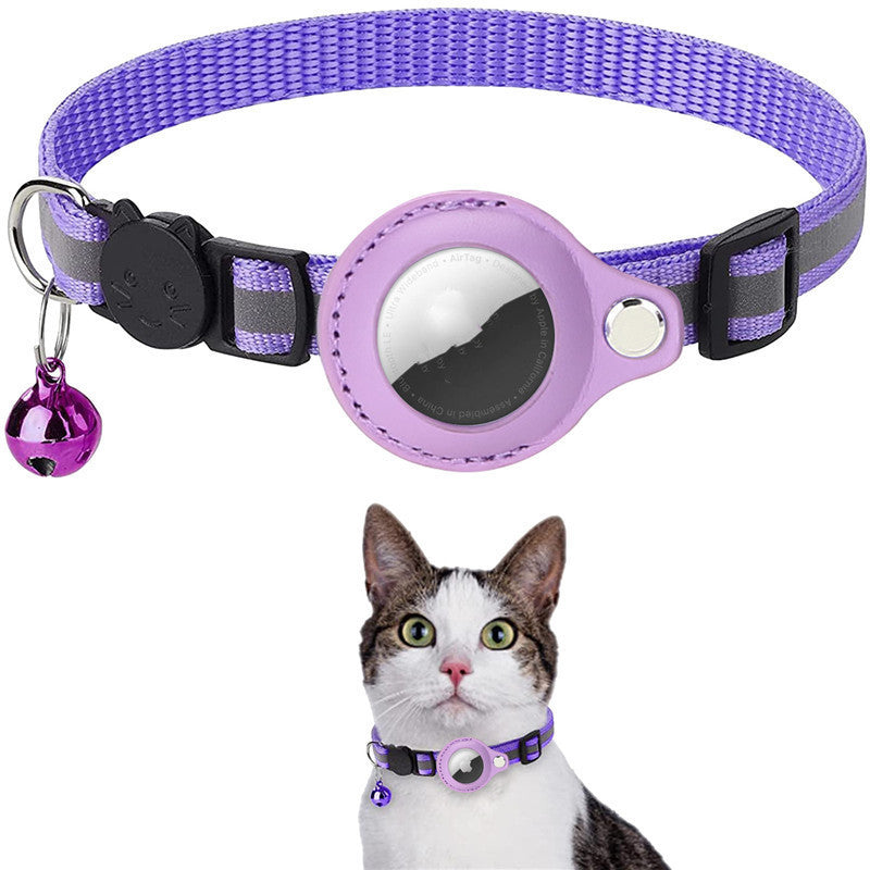 Reflective Collar Waterproof  Air Tag Collar